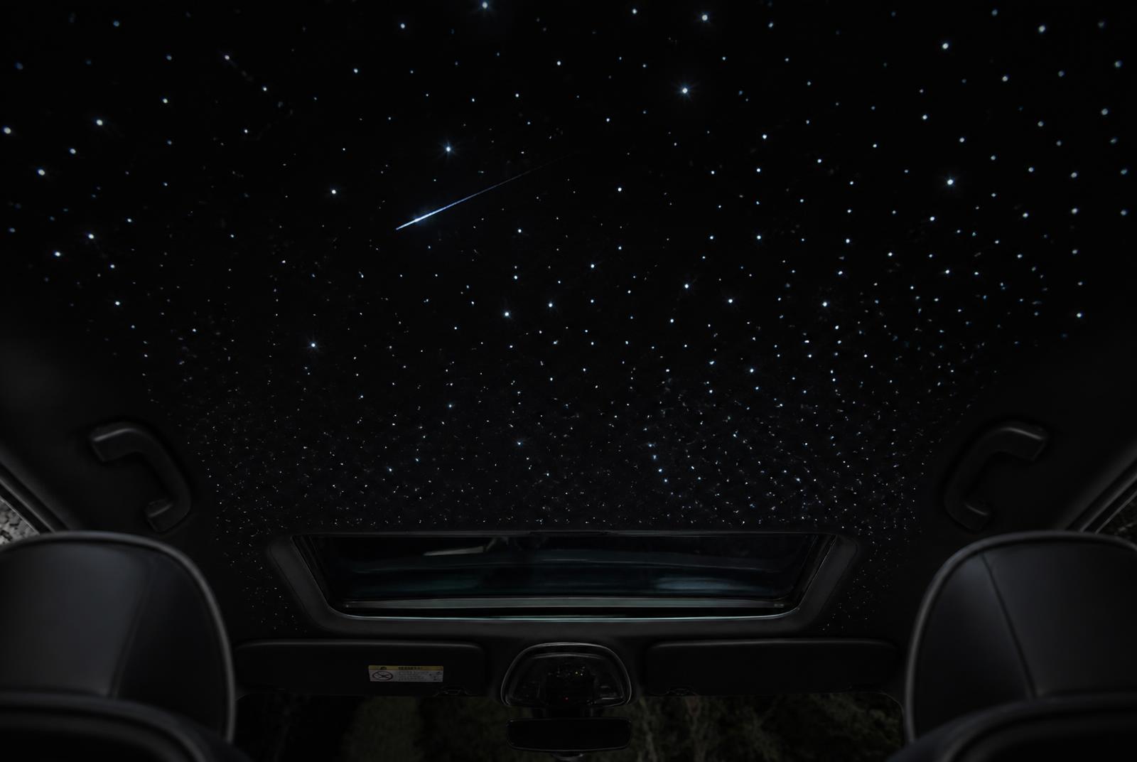 Ciel étoilé installé par CarSky69