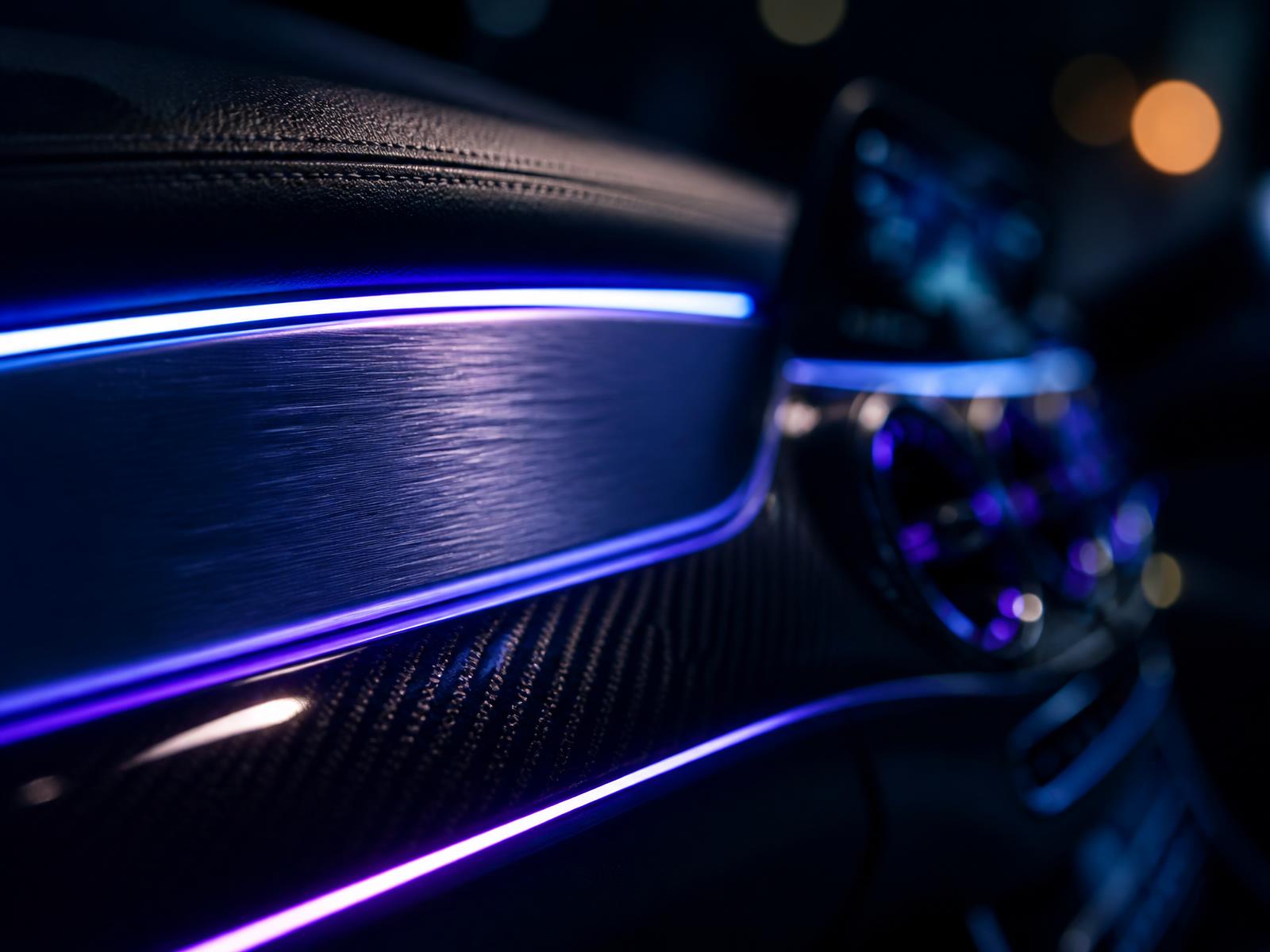 LED ambiance — installation CarSky69